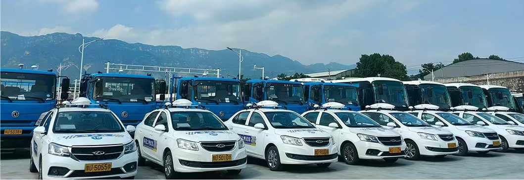 阳光驾校各训练场教练车队